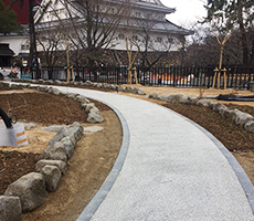 セラステージ[薄層カラー舗装]イメージ