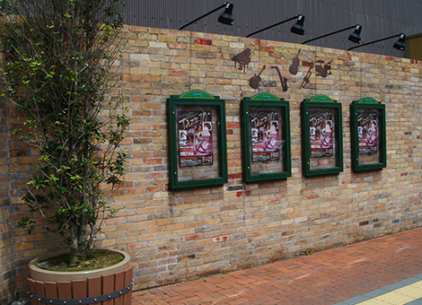 建築の納入実績写真