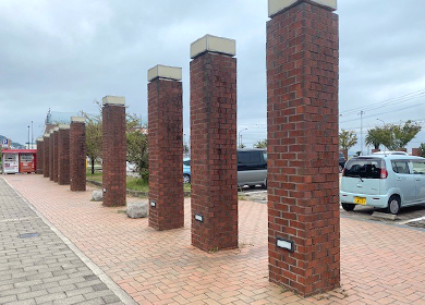 大里土地区画整理の写真