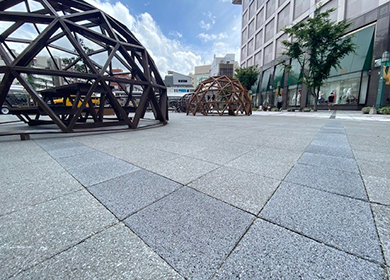 船場広場（旧小倉ホテル跡地）の写真