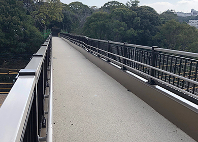 中央町穴生線の写真