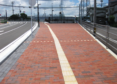 新宮町沖田・緑ヶ浜土地区画整理事業の写真