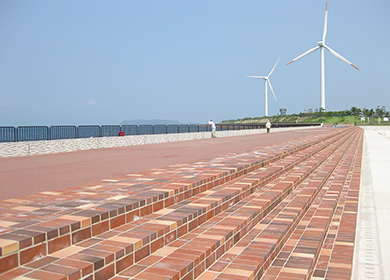 響灘北緑地の写真