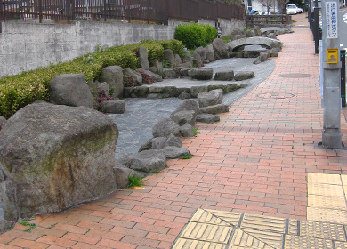 前田花尾町一号線の写真