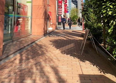 銀座商店街の写真