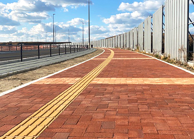 アイランドシティ東１号線の写真